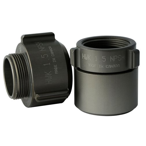 5128PS34R Fire hose coupling