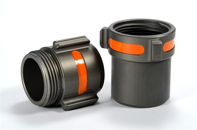 Alum. Coupling 1 1/2 x 1 3/4 NH R/L IDENTIFY