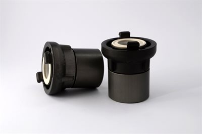Alum. Coupling 1 1/2 x 1 3/4 STORZ (Set)