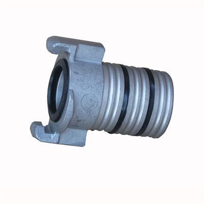 Alum 1 1/2&quot;SWEDx1 1/2&quot;SHANK CPLG ASSEMBL