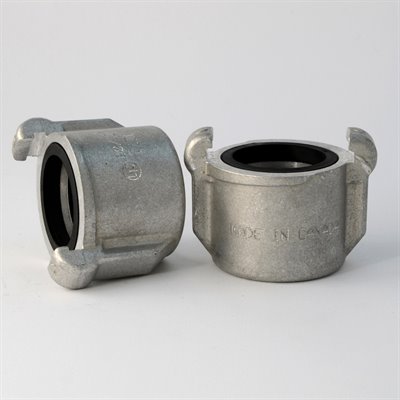 QC Alum. Coupling ..  Forged 1 ½  x 1 11/16 Merlug® (Set)